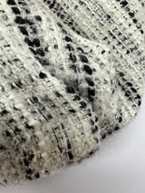 Wool Cotton Tweed