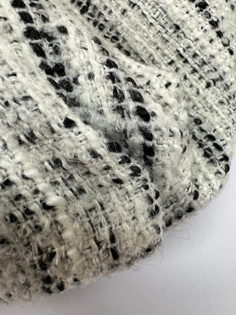 Wool Cotton Tweed