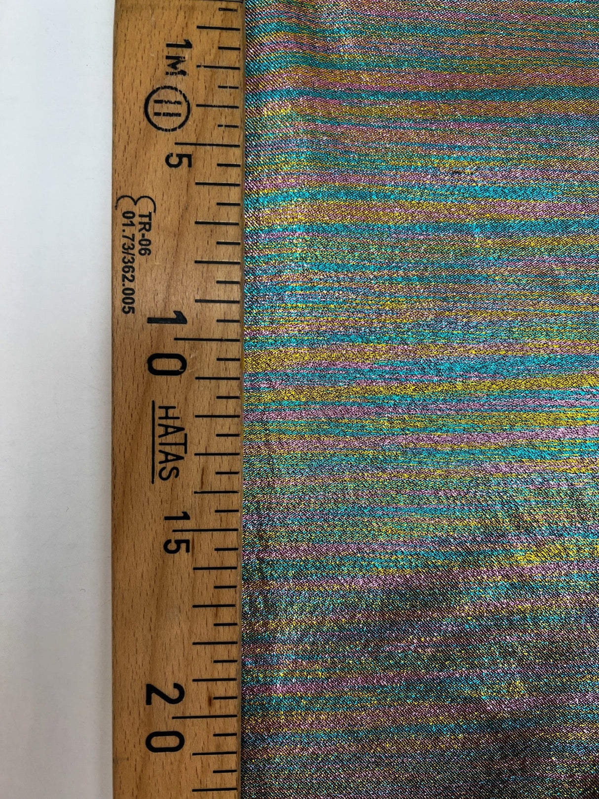 Multicolour Lurex Polyamide Woven