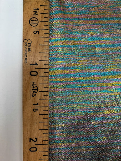 Multicolour Lurex Polyamide Woven