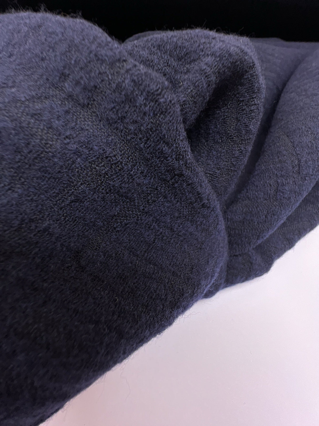 Wool Viscose Woven Purple Black