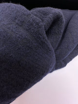 Wool Viscose Woven Purple Black