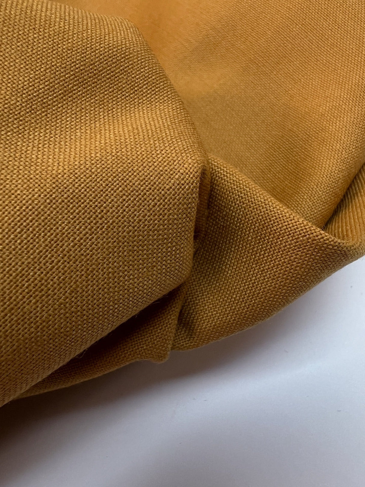 Italian Yellow Shades Wool Fabric