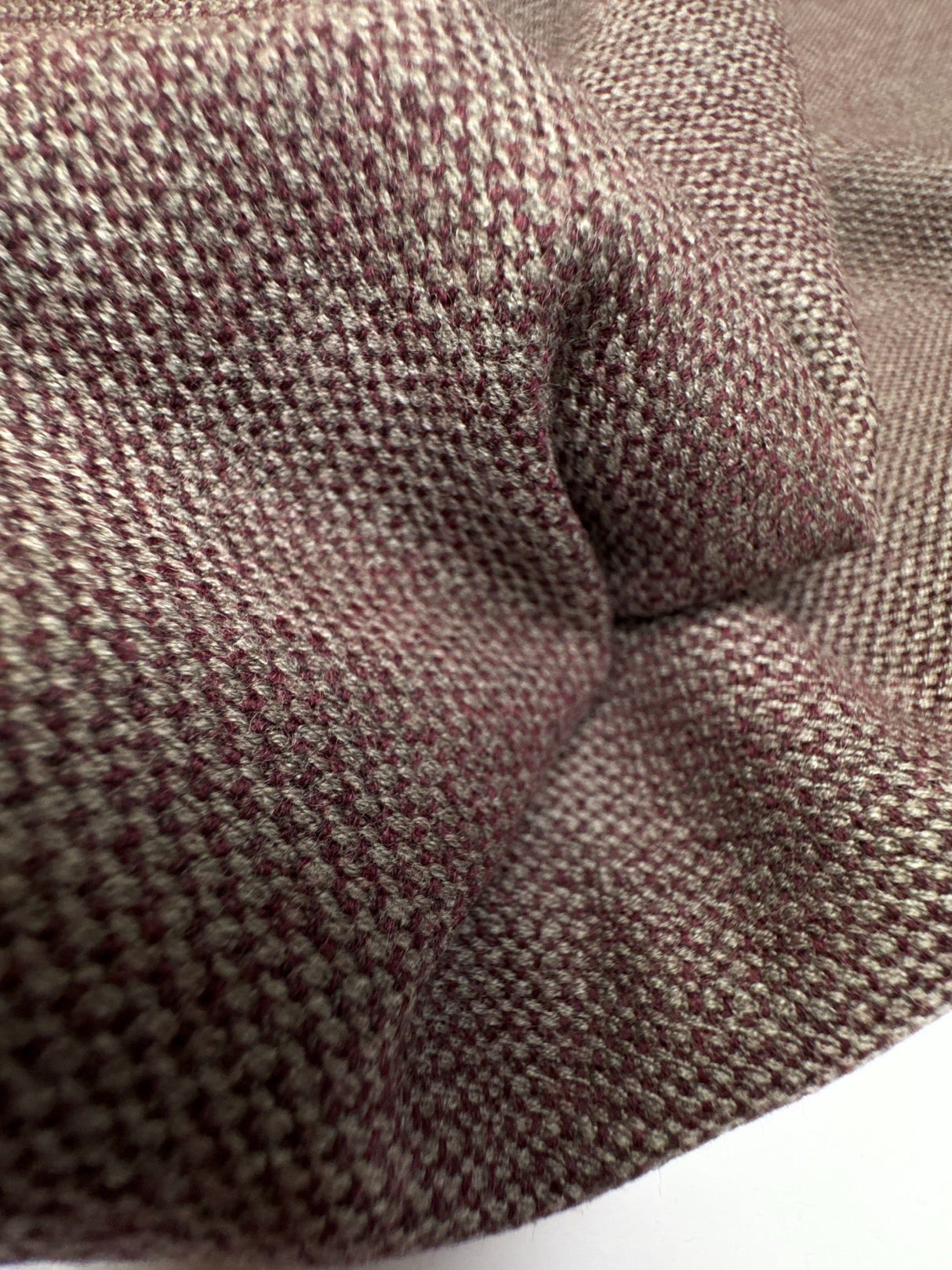 Bonded Wool Cotton Polyamid Coat Fabric