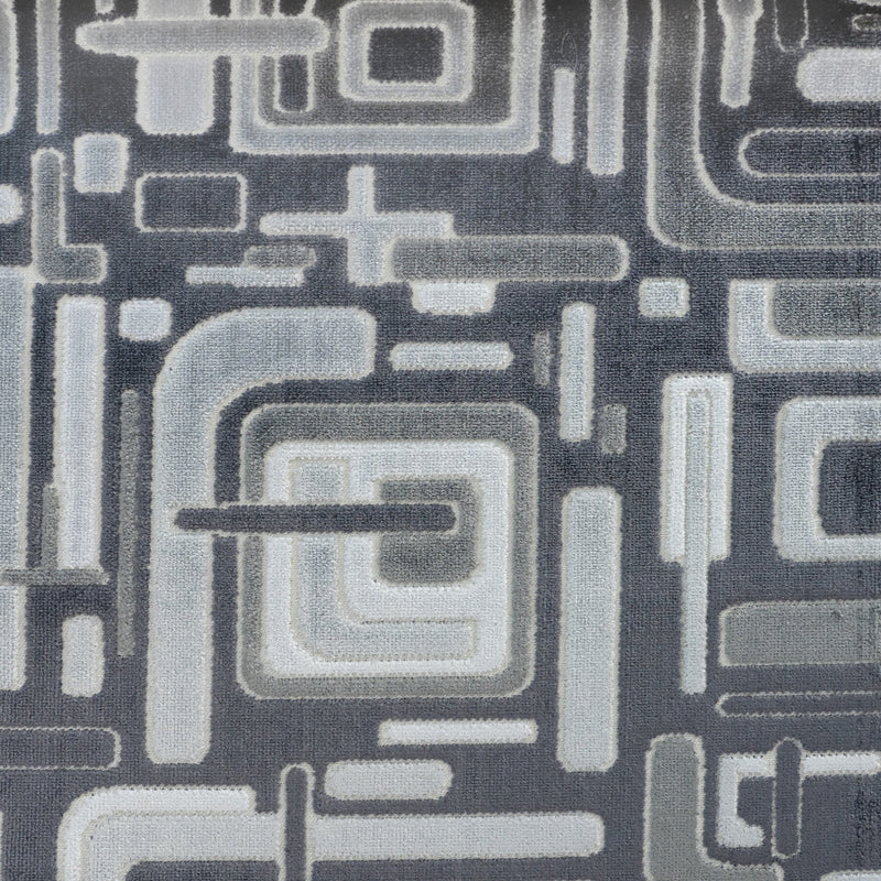 Cut Velvet Upholstery Fabric Right Angle