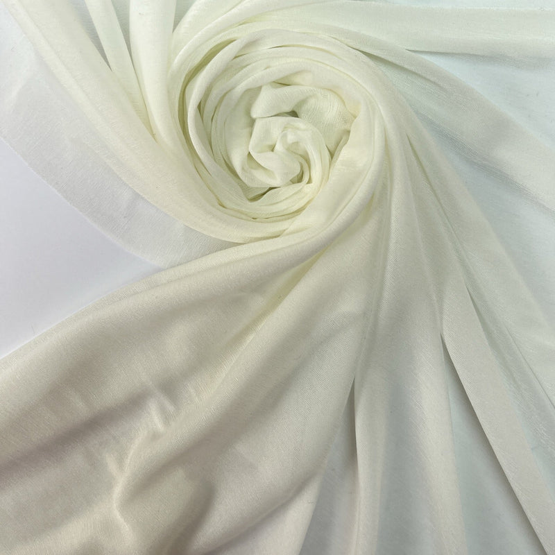 Polyester Knitted Fabric White Green