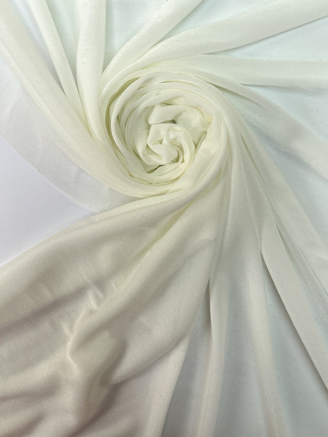 Polyester Knitted Fabric White Green