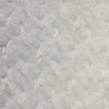Faux Fur Fabric Swirl Rosebud 60" Wide