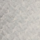 Swirl Rosebud Faux Fur Fabric - 100 Percent Polyester Faux Fur Fabric, Rose Pattern, 60" Width, 11 MM Pile Length (1 Yard)