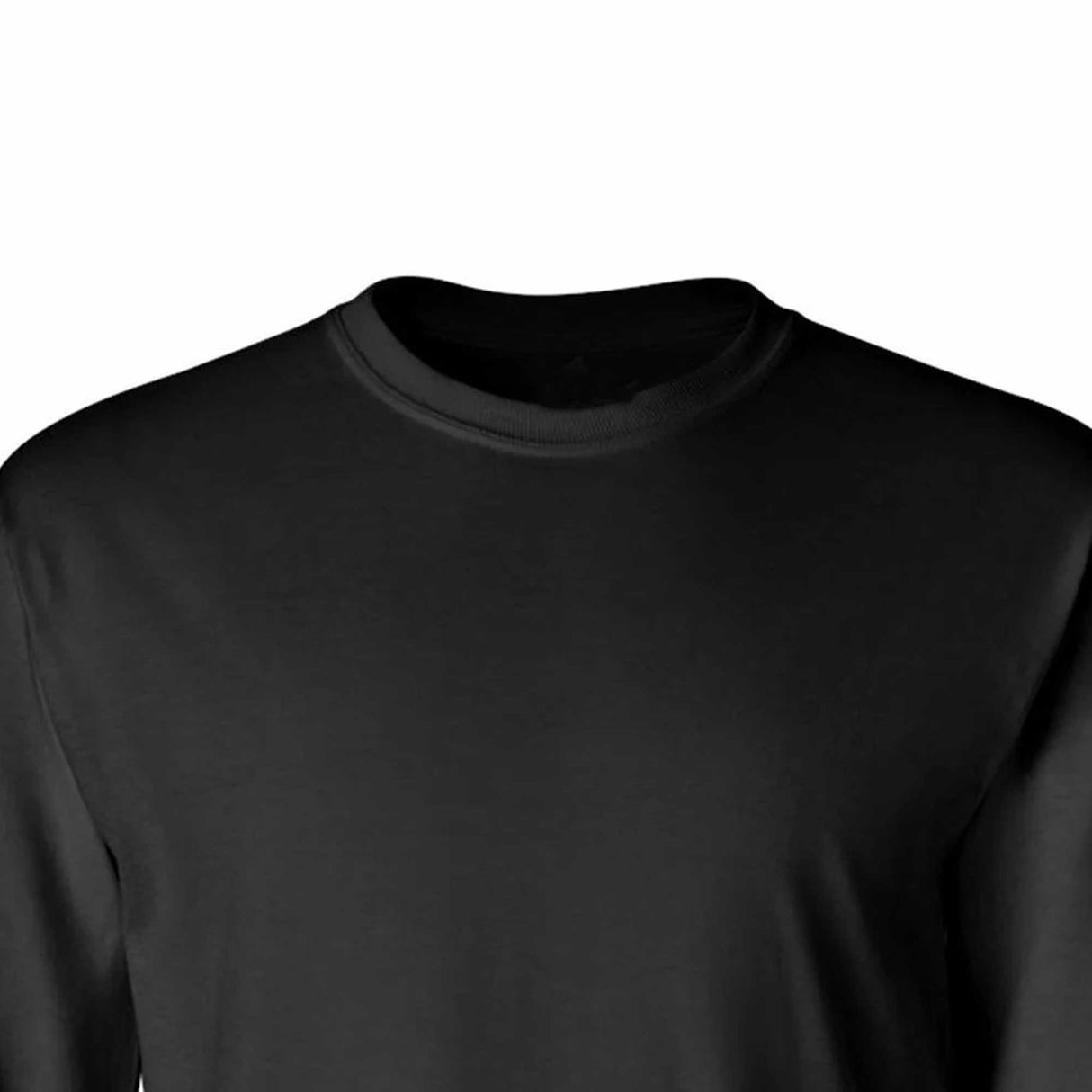 Polymesh Crew Neck - 10 Pack - 5 Oz./yd²  - 100% Polyester (Cotton Feel)
