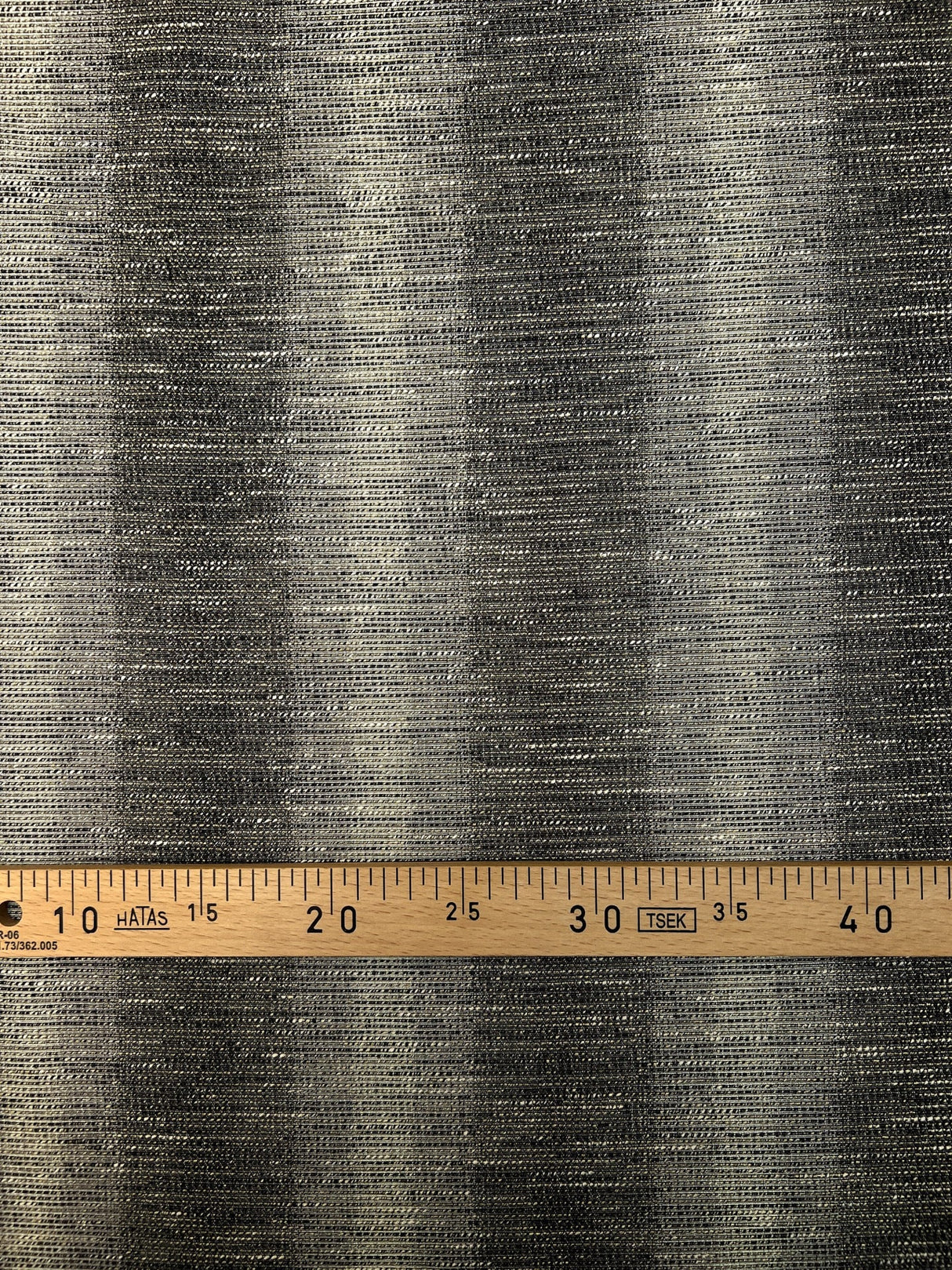 Cotton Lurex Striped Fabric