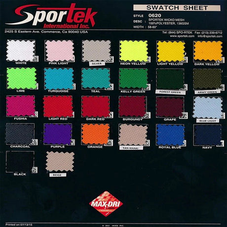 Moisture Management Jersey Mesh