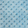 Minky Dimple Dot Faux Fur Fabric - 100 Percent Polyester, Embossed Dimple Dot, 60" Width (1 Yard)