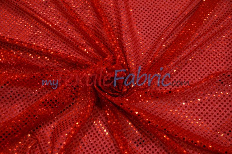 Confetti Dot Sequins Polyester Fabric - 3Mm Sequins, 45" Width (1 Yard)