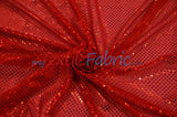 Confetti Dot Sequins Polyester Fabric - 3Mm Sequins, 45" Width (1 Yard)