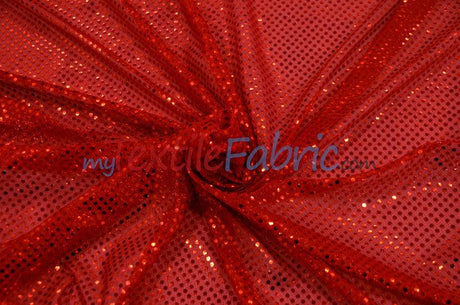 Confetti Dot Sequins Polyester Fabric - 3Mm Sequins, 45" Width (1 Yard)