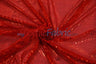 Confetti Dot Sequins Polyester Fabric - 3Mm Sequins, 45" Width (1 Yard)