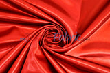 Bridal Satin Polyester Fabric - Shiny Solid, 58/60" Width, Multiple Colors (Yards, Bolts, Sample Swatches)