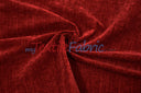 Chenille Polyester Fabric - Ultra Soft Velvety Texture, 60" Width, 350 GSM (1 Yard)