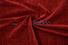Chenille Polyester Fabric - Ultra Soft Velvety Texture, 60" Width, 350 GSM (1 Yard)