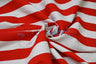 10 Oz 100% Cotton Canvas 2" Stripe Fabric - Multiple Colors, 60" Wide (1 Yard)