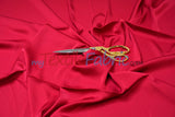 Double Sided Satin Polyester Fabric - Glossy Finish, 60" Width (1 Yard)