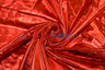 Metallic Foil Spandex Lame Spandex Fabric - All Over Foil, 60" Width (1 Yard)