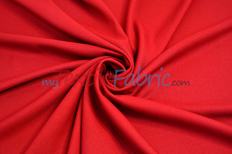 Polyester Gabardine Fabric - Multiple Colors, 58" Width (1 Yard)