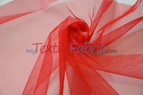 Hard Net Crinoline Polyester Fabric - Sheer Stiff Netting, 60" Width (Yards)