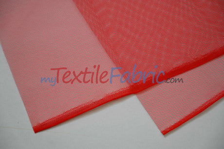 Hard Net Crinoline Polyester Fabric - Sheer Stiff Netting, 60" Width (Yards)