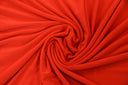 ITY Knit Polyester Spandex Fabric - Solid Interlock Twist Yarn, 58/60" Width, Multiple Colors (1 Yard)