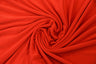 ITY Knit Polyester Spandex Fabric - Solid Interlock Twist Yarn, 58/60" Width, Multiple Colors (1 Yard)