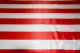 3.5 Inch Stripe Satin Print Polyester Fabric - Multiple Colors, 58/60" Width (1 Yard)