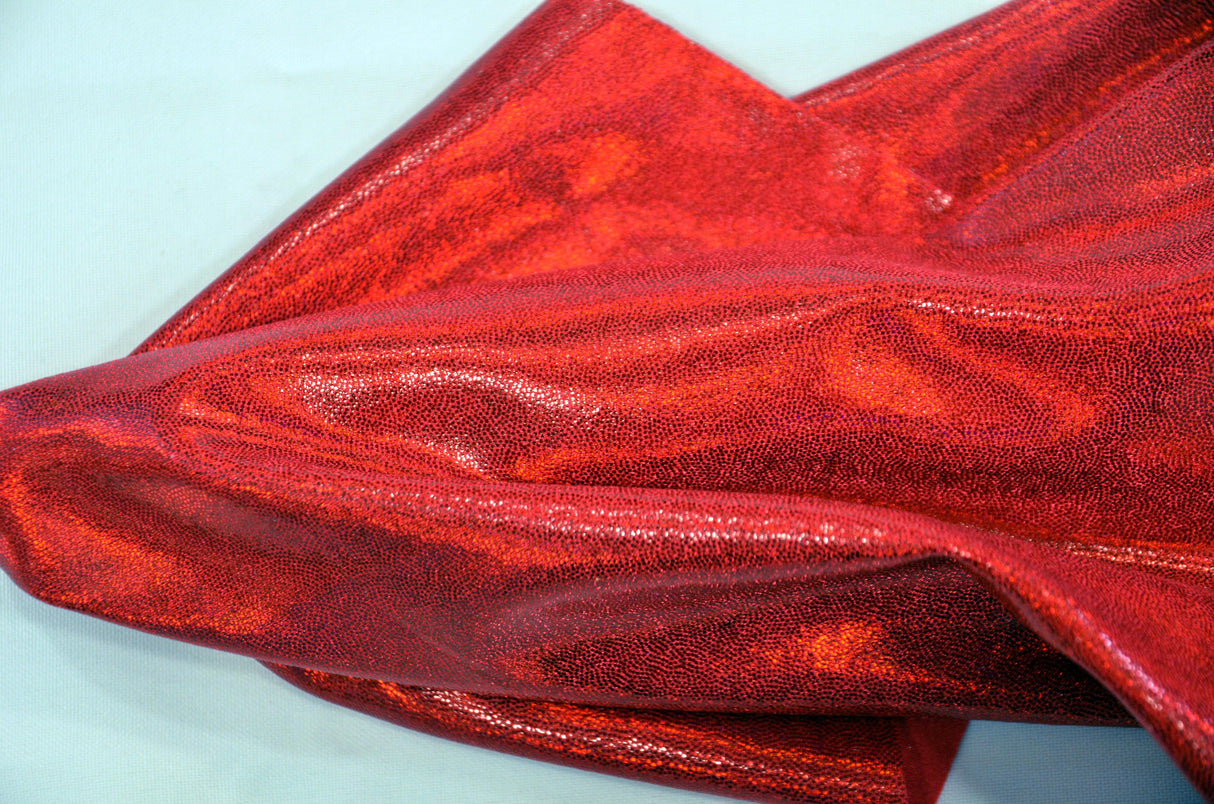 Mystic Hologram Nylon Spandex Fabric - Multiple Colors, 58/60" Width (1 Yard)
