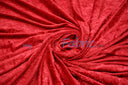 Panne Velvet Polyester Fabric - Crush Panne Velour, Solid, 58/60" Width (1 Yard)
