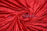 Panne Velvet Polyester Fabric - Crush Panne Velour, Solid, 58/60" Width (1 Yard)