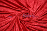 Panne Velvet Polyester Fabric - Crush Panne Velour, Solid, 58/60" Width (1 Yard)