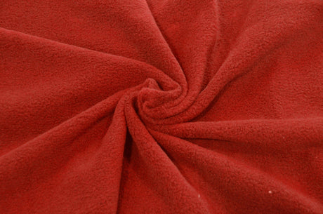 Polar Fleece Polyester Fabric - Anti Pill, Solid, 58/60" Width (1 Yard)