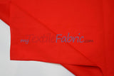 Polyester Cotton Broadcloth Fabric - Solid Colors, 58/60" Width (1 Yard)