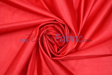 Polyester Silky Habotai Lining Polyester Fabric - Solid, 58" Wide (Sample Swatch)