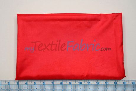 Polyester Silky Habotai Lining Polyester Fabric - Solid, 58" Wide (Sample Swatch)