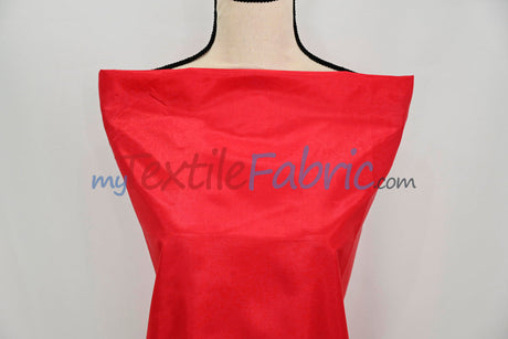 Polyester Silky Habotai Lining Polyester Fabric - Solid Multiple Colors, 58" Width (Continuous Yards)