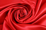 Lamour Satin Polyester Matte Satin Fabric - Multiple Colors, 58/60" Width (1 Yard)