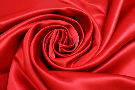 Lamour Satin Polyester Matte Satin Fabric - Multiple Colors, 58/60" Width (1 Yard)