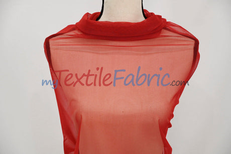 Super Soft Power Mesh Spandex Fabric - Multiple Colors, 58/60" Width (1 Yard)