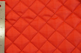 Quilted Polyester Batting Fabric - Diamond Quilted Padded Lining, 58/60" Width (1 Yard)