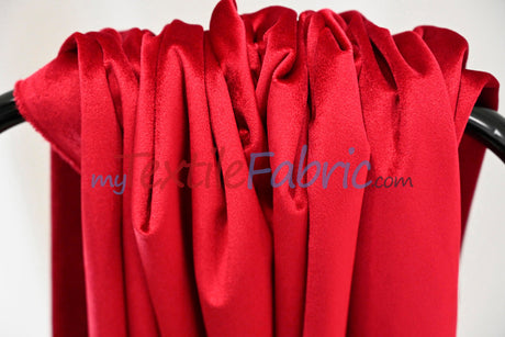 BT Royal Plush Velvet Fabric - Soft Plush Non Stretch Velvet, Multiple Colors, 58/60" Width (1 Yard)