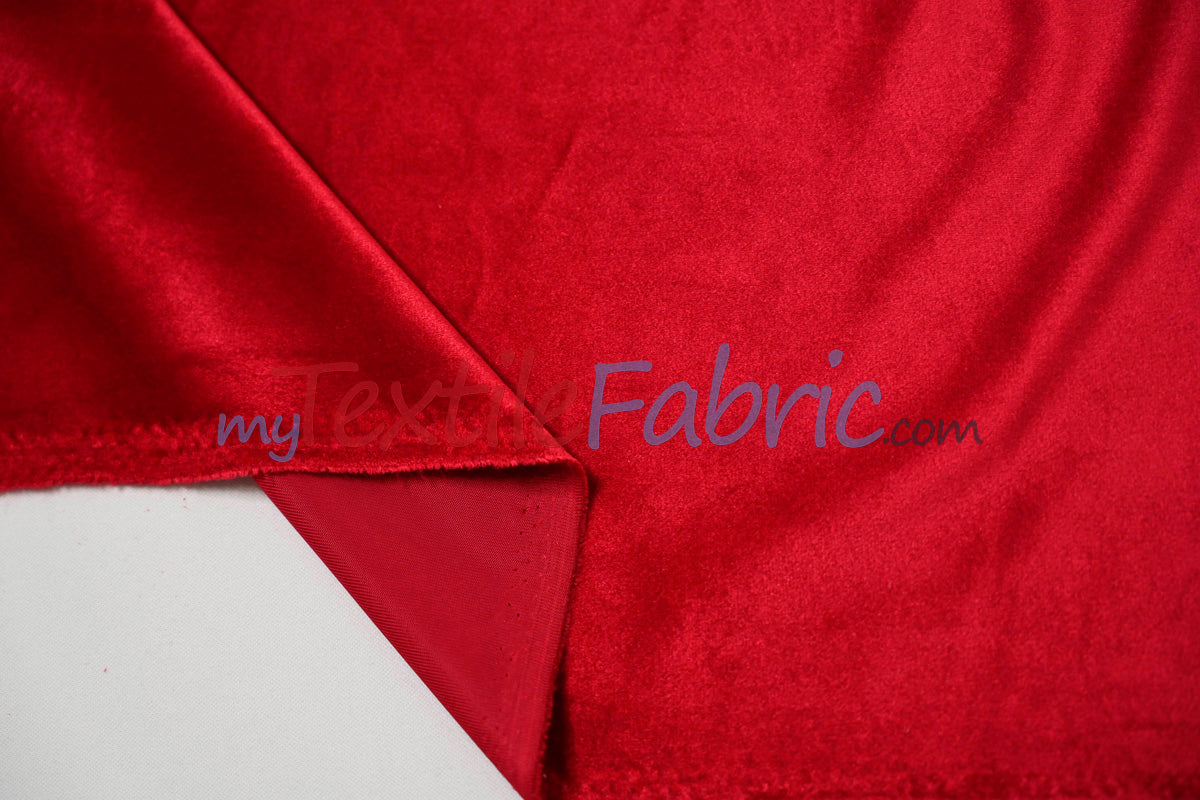 BT Royal Plush Velvet Fabric - Soft Plush Non Stretch Velvet, Multiple Colors, 58/60" Width (1 Yard)
