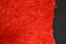 Organza Ruffled Taffeta Polyester Fabric - Layered Horizontal Ruffles, 57" Width, Multiple Colors (1 Yard)