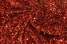 Sequins Stretch Velvet Polyester Spandex Fabric - Sequins On Plush Velvet, Multiple Colors, 60" Width (By The Yard)